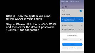 How to Connect to The INNOVV Wi-Fi | Only for Android Device screenshot 3