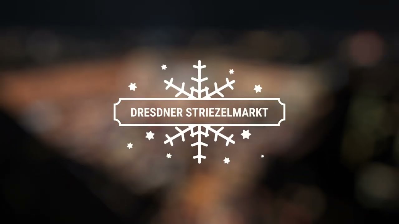 Dresden Elbland Striezelmarkt