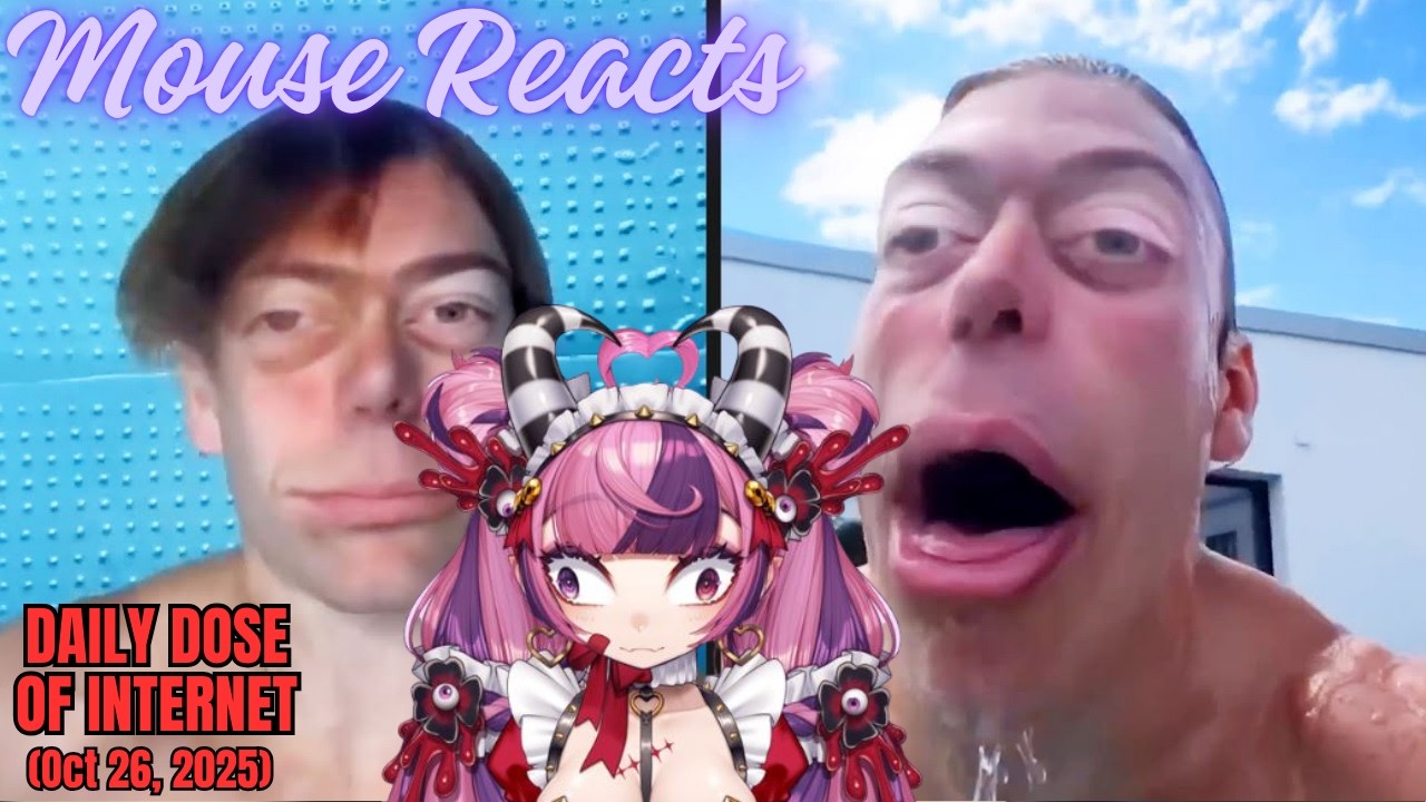 Mouse Reacts to Daily Dose of Internet: Most Cursed Videos on the Internet (Oct 26, 2025)