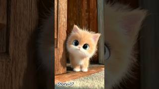 “Kitten Ka Pehla Adventure 🐾✨ Heart Touching Story#ai #subscribe #cat #newsubscribers #views #viral