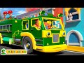 Roda di truk pemadam kebakaran Sajak Kartun + lebih Musik Animasi Untuk Anak