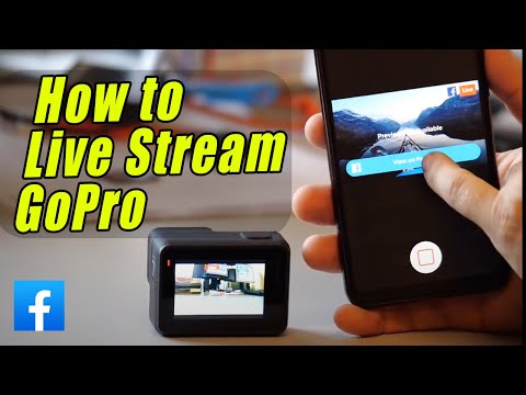 How to Live Stream GoPro on Facebook - Tutorial 2019