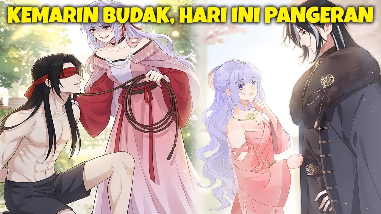 Dulu dia hanyalah budak di bawah kakinya… kini dia berdiri di hadapannya sebagai pangeran