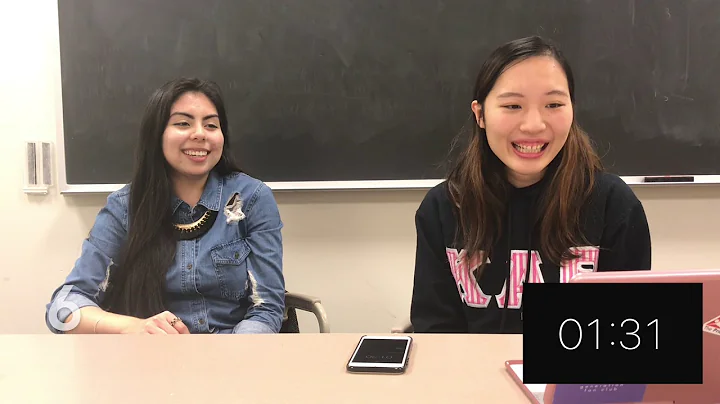 20 Questions in Two Minutes: Diana Rivas '19