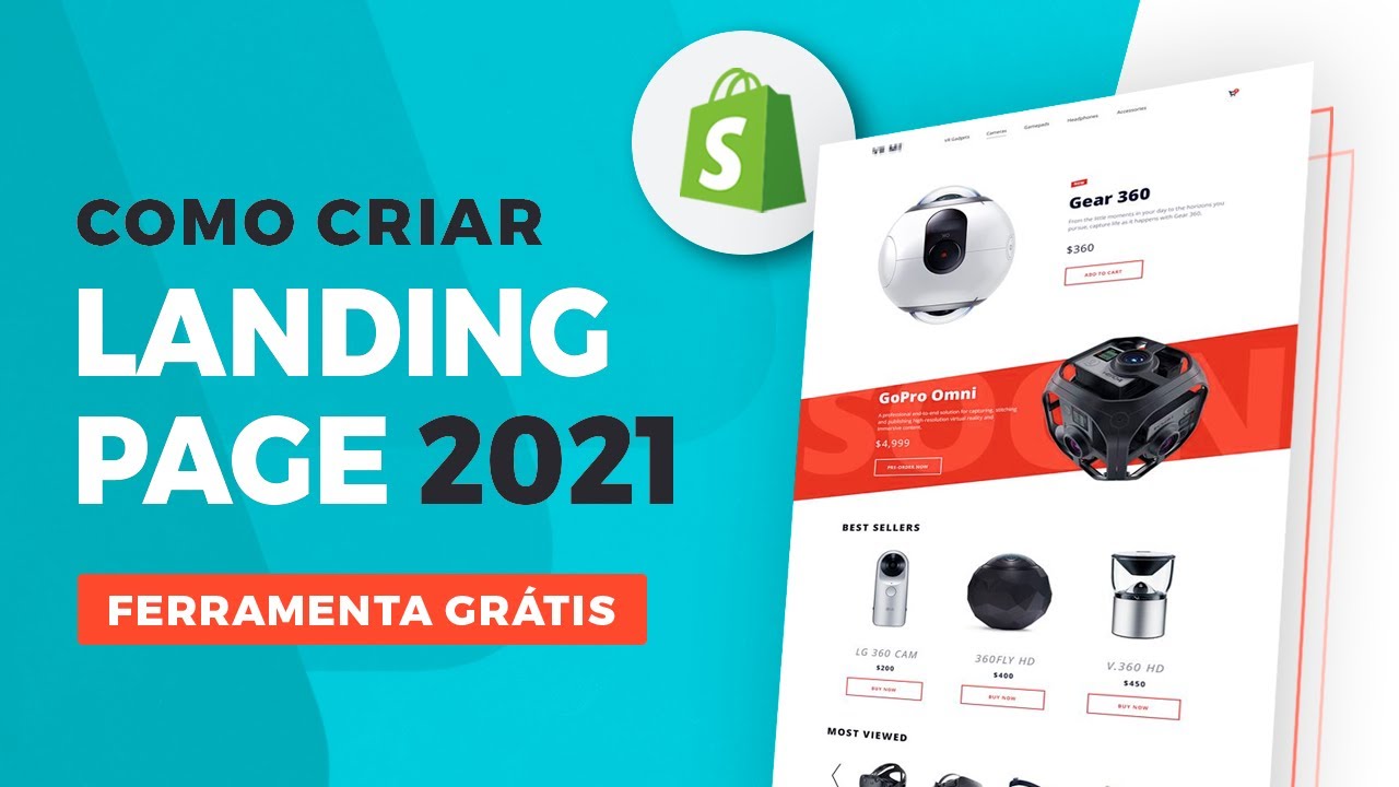 Como criar uma Landing Page do zero - YouTube