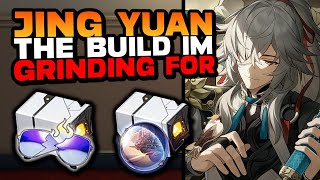How I'm Building Jing Yuan In Honkai Star Rail