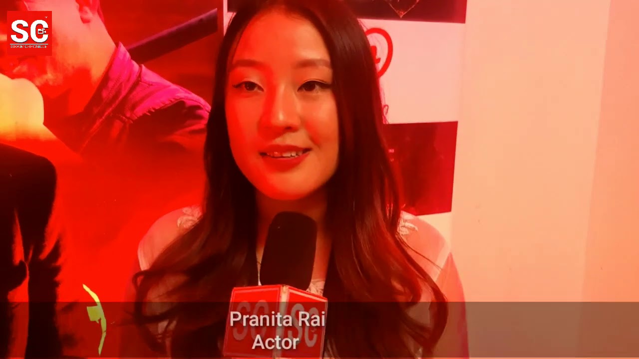 Premier of Nepali movie " Pokhiyko Prem" held at Manan Kendra in Gangtok on October 17.