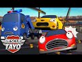 ⼯事現場で事故がおきた！l 子供向けアニメ l 🚨レスキュータヨアニメ l ちびっこバス タヨ