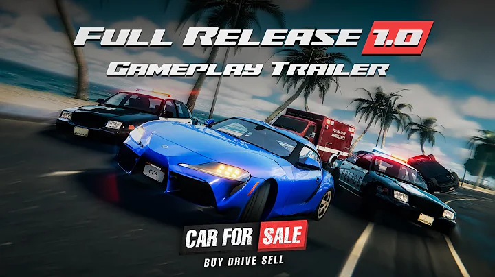 Car For Sale Simulator 2023 - Release v1.0