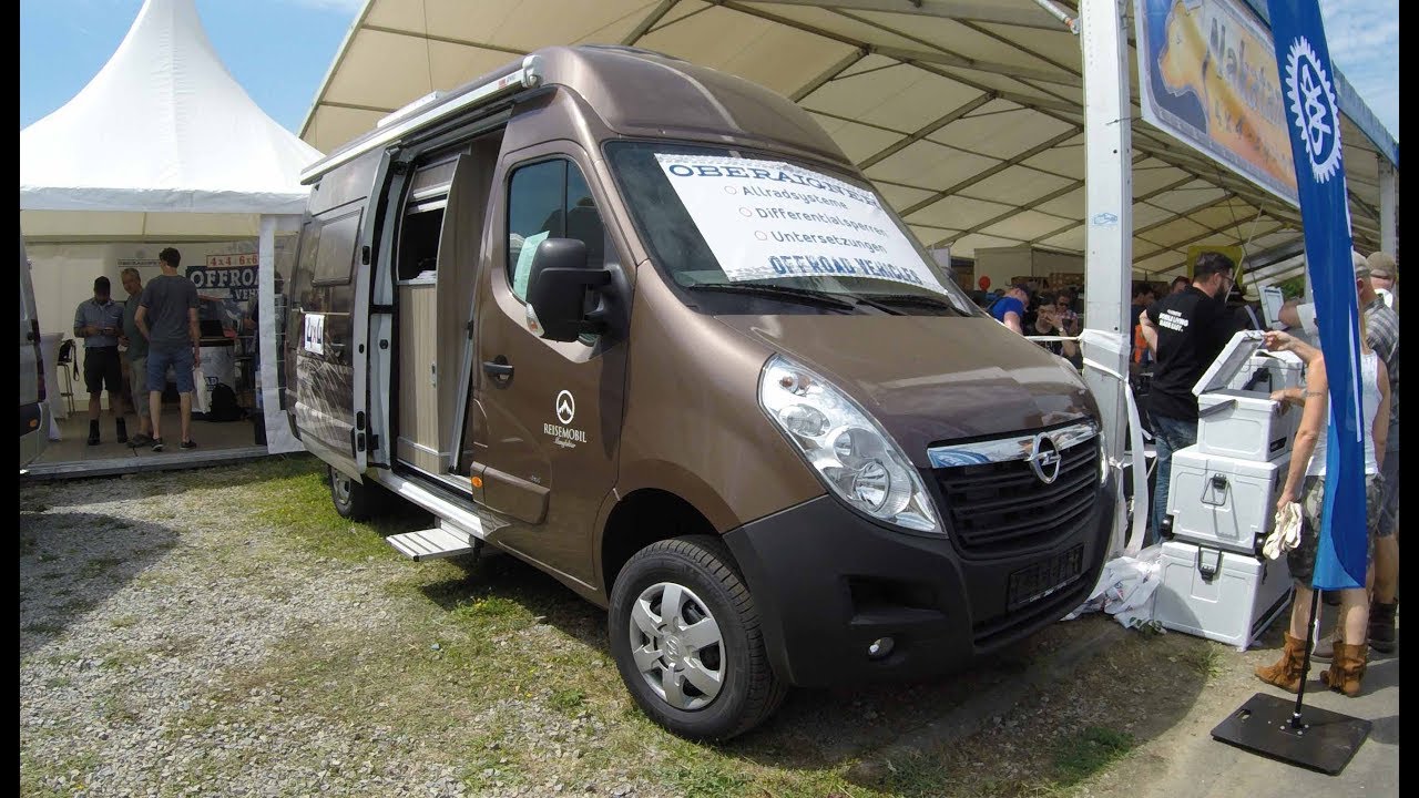 OPEL MOVANO CAMPER 4X4 LB620 L3H3 BY 