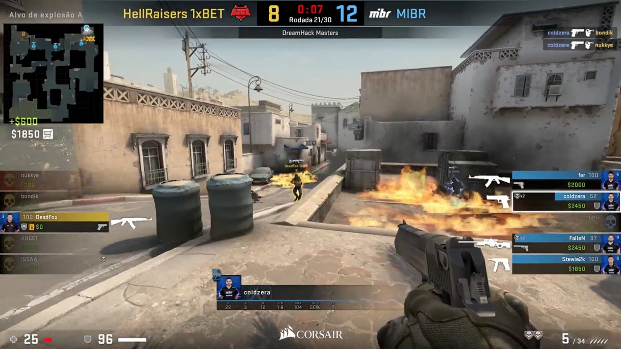 QUE OTA?  Coldzera vs HellRaiser