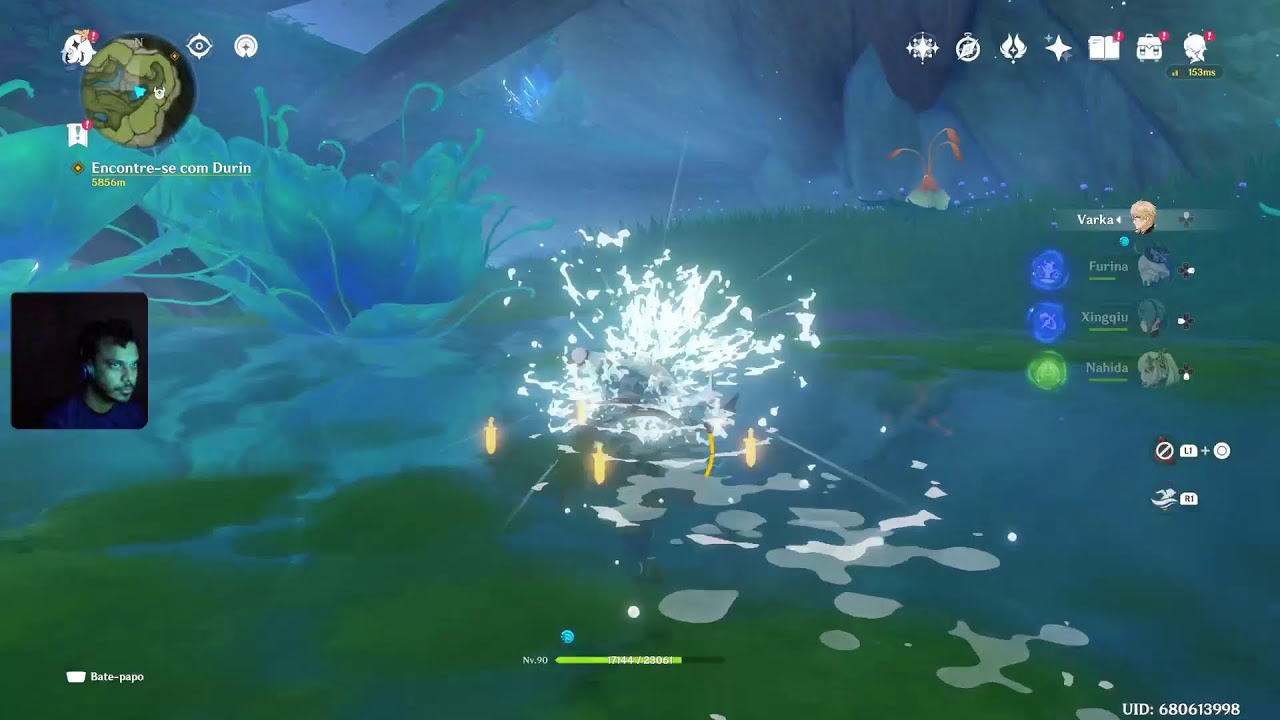 🔴 Genshin Impact Live - Em Busca da Espada do Varka