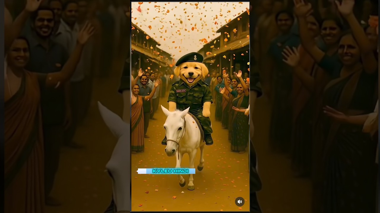 गरीब puppy ओर घोरा// puppy or ghora// cartoon video hindi /hindi new cartoon #cartoon #cartoonvideo