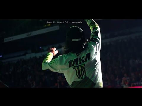 Taka Higashino up against Josh Sheehan in X-Fighters 2015 Abu Dhabi fool's gold trailer