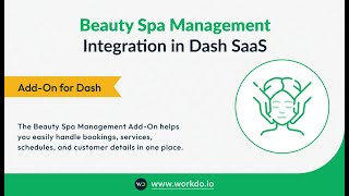 Beauty Spa Management Add-On Website, Offers Customer Booking Updated Version