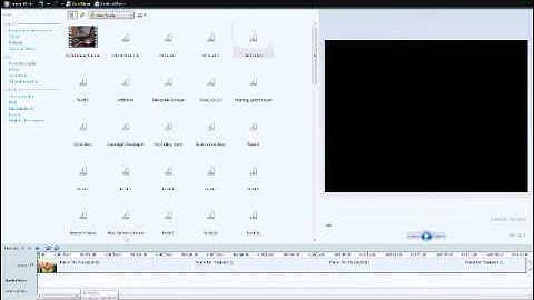 HOW TO MAKE A MUSIC VIDEO ON WINDOWS MOVIE MAKER