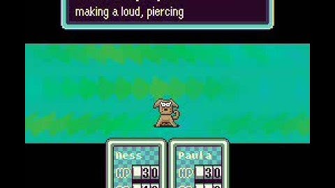 Earthbound: Fun with Debug Menu