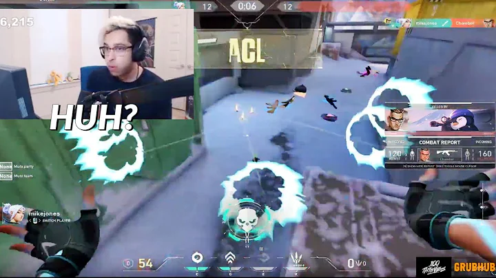 When Valorant Pros/Streamers React To INSANE PLAYS V11