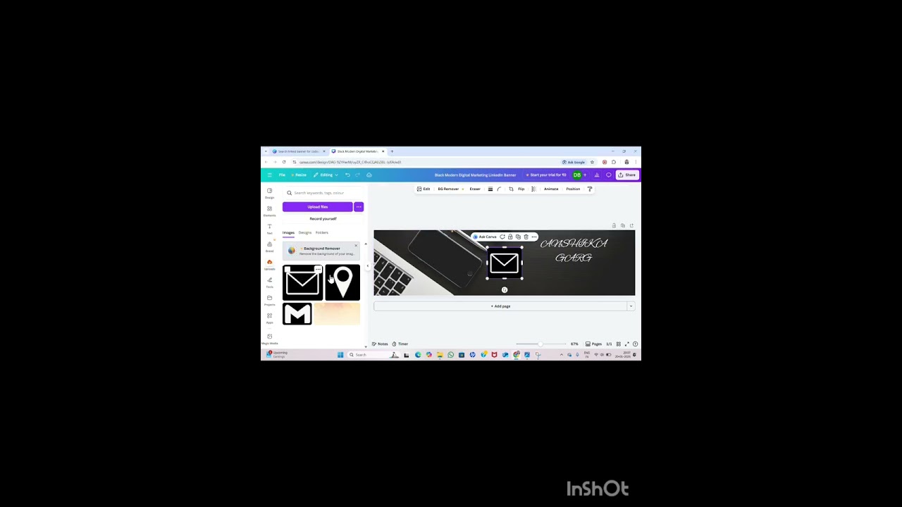 Create a Professional LinkedIn Banner in Minutes🔥 | Step-by-Step