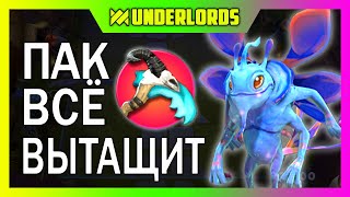 ПАК ВЫТАЩИТ ВСЁ! ТУРНИР PERVAK 16, 1 ИГРА DOTA UNDERLORDS