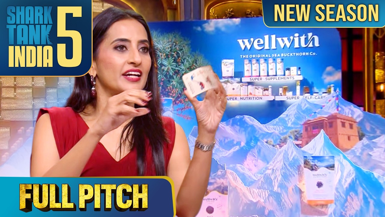 इनके brand का कौनसा core item PM की speech में feature हुआ? | Shark Tank India S5 | Full Pitch