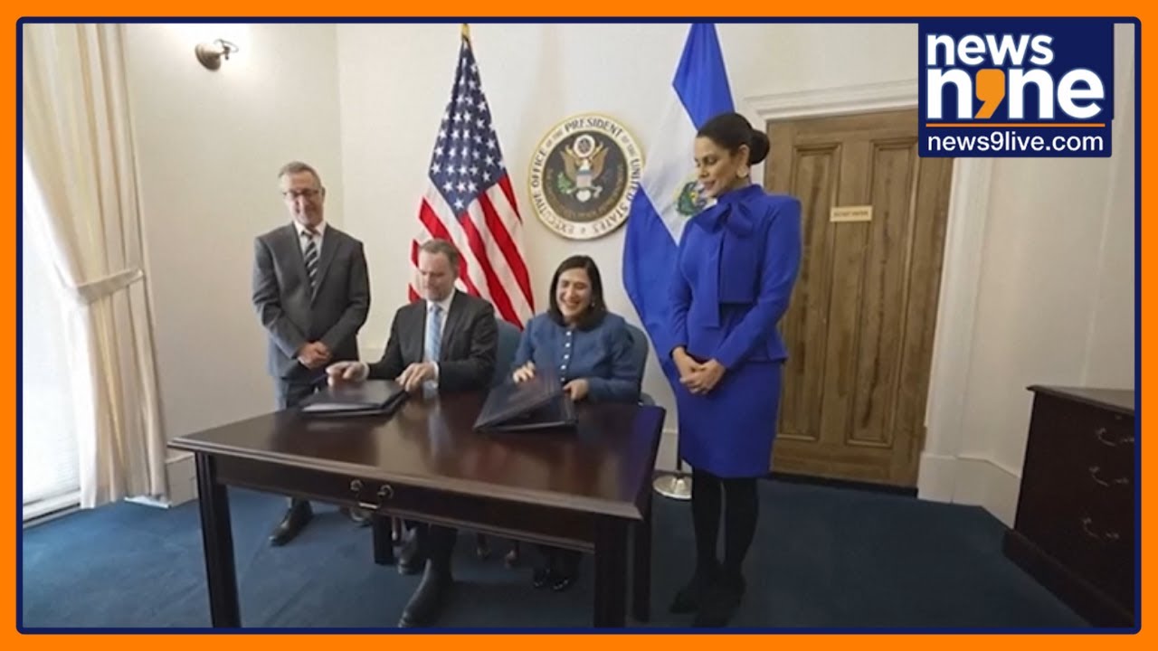 El Salvador Signs First Reciprocal Trade Deal with US Under Trump Framework | News9
