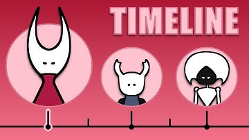 Complete Hollow Knight Silksong Timeline ANIMATED