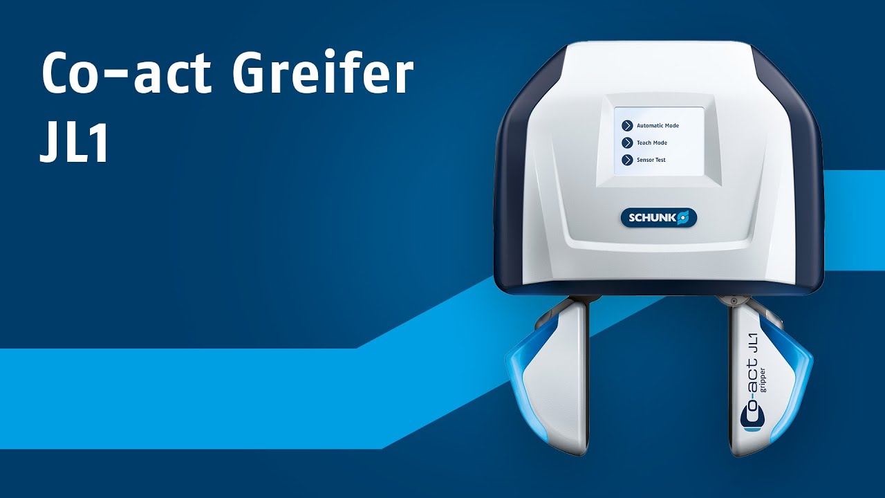schunk collaborative gripper