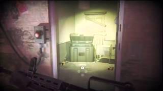 ZombiU SA80A2 Assault Rifle Acquired & Zombie Tested HD Gameplay Wii U2740