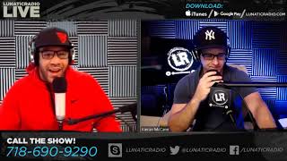 Lunaticradio Live 6-21-19 An Alexis Texas Cameo