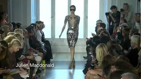 Julien Macdonald - London Fashion Week -Spring  Summer 2012 Day 2