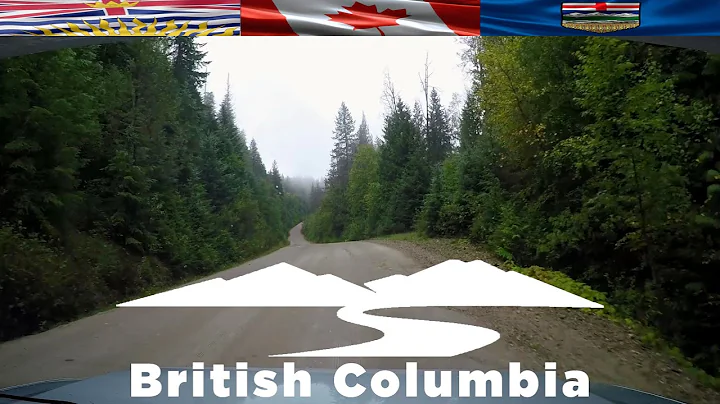 Scenic Drive Canada: Falls Creek - Helmcken Falls