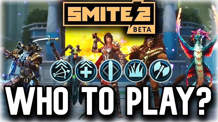 The BEST Gods For Beginners In Smite 2 (ALL ROLES!)