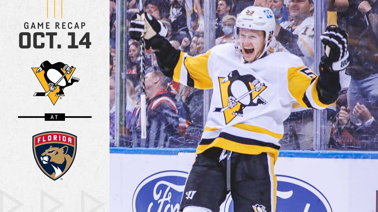 Pittsburgh Penguins vs. Florida Panthers - NHL (10/14/21)