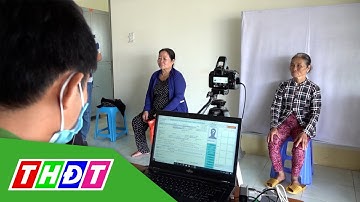 Nỗ lực của Công an Đồng Tháp trong đợt cao điểm cấp CCCD | THDT