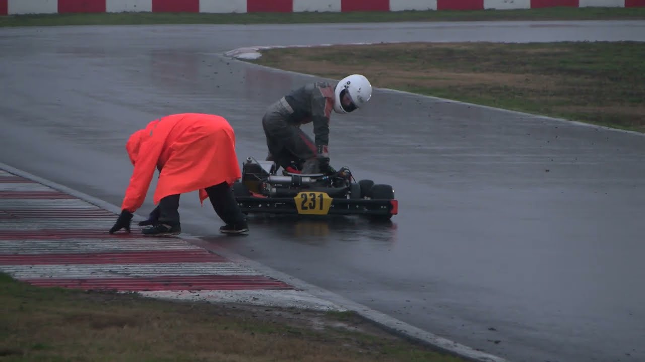 HARD DAY'S NIGHT AT CREMONA KART TRACK