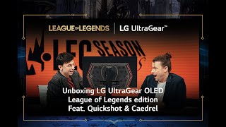 Lg Ultragear Oled Gaming Monitor: League Of Legends Edition   – Official Unboxing