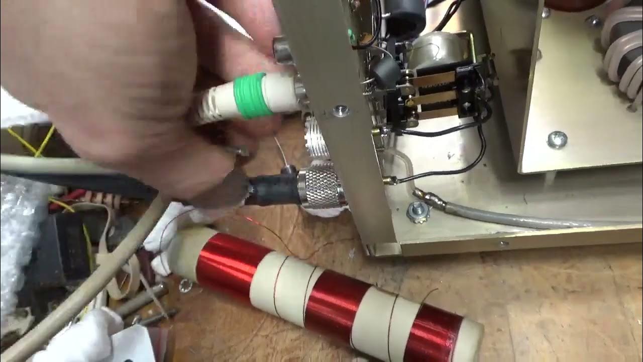Ameritron Al811h Amplifier Repair And Modification - YouTube