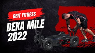 Spartan DEKA Mile @ Grit Fitness