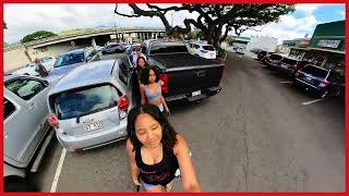 @aroundhawaii360 drive to Cafe Kaila for Meatloaf Loco Moco!