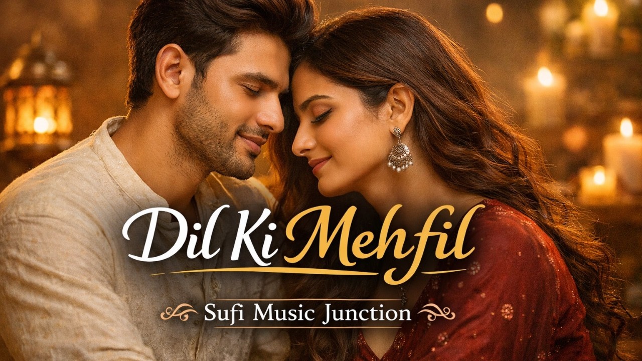 Dil Ki Mehfil 🌙 | Romantic Sufi Love Song 2026 | Soulful Ishq Music | Sufi Music Junction