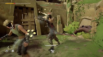 ABSOLVER 1v1 good player windfall vs stagger style