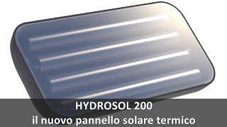 HYDROSOL 200 - il nuovo pannello solare termico