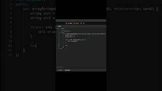 Check If Two String Arrays are Equivalent | LeetCode 1662 #shorts #leetcode