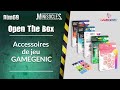 Peinture sur figurines [OPEN THE BOX] : Accessoires de jeu GAMEGENIC