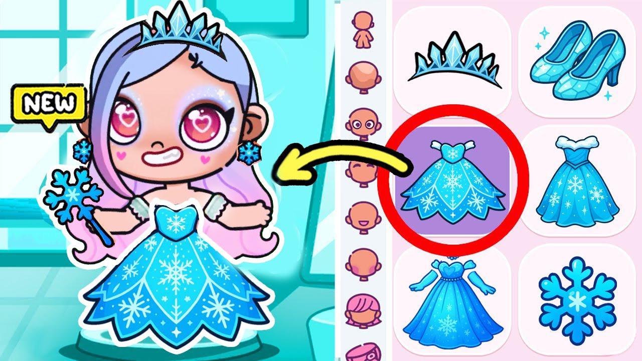 НОВЫЕ БЕСПЛАТНЫЕ ПЛАТЬЯ ДЛЯ МАЛЫШЕЙ ❄️ ОБНОВЛЕНИЕ 😯 AVATAR WORLD ИСТОРИЯ  ИДЕИ ОБРАЗЫ OUTFITS СЕРИАЛ