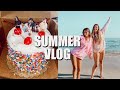 summer vlog: dani&#39;s birthday, makeup routine &amp; more!