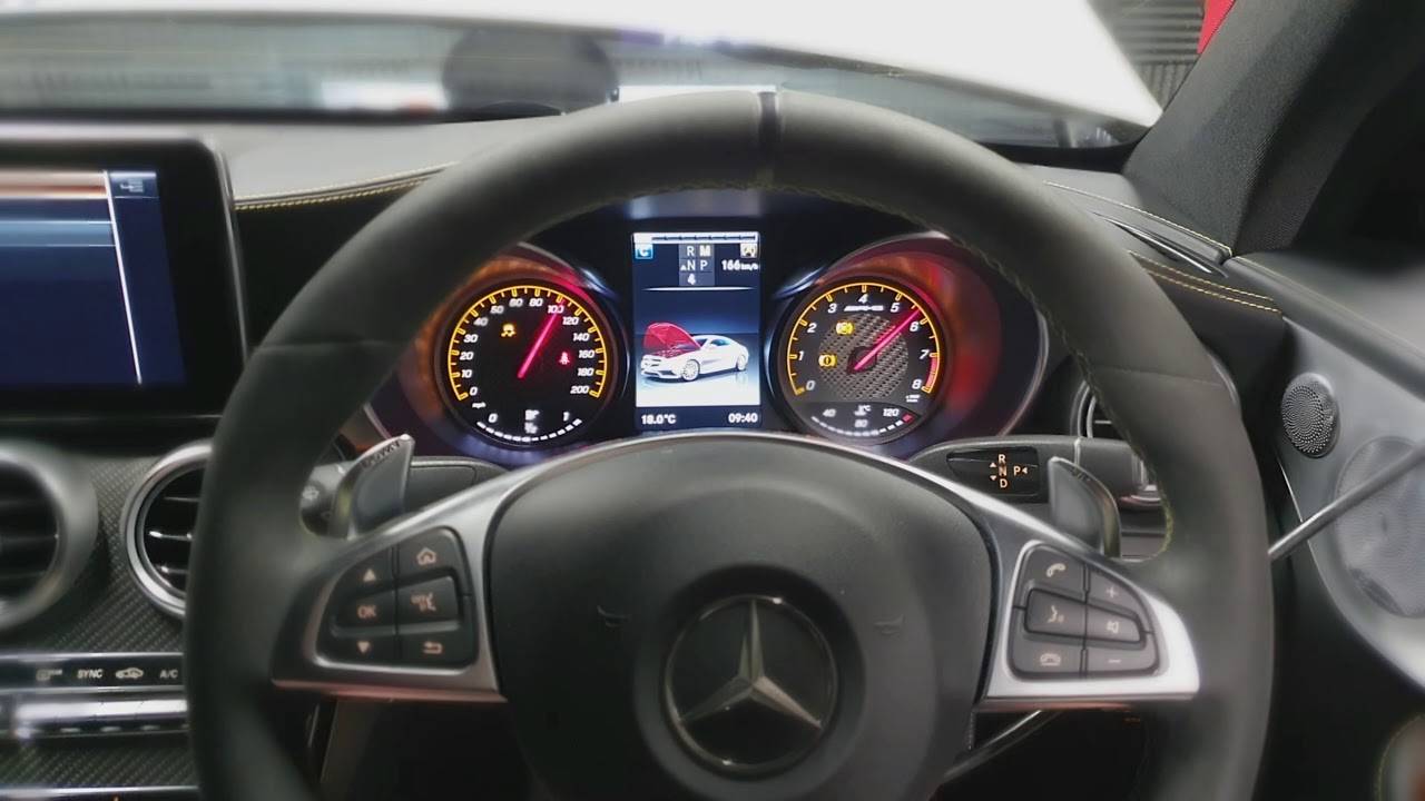 Mercedes W205 C63s AMG Stage 2 DECATTED with Dyno runs!!!