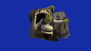 Shrek Bluescreen