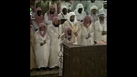 الشيخ الشريم آية الكرسي تلاوة نادرة